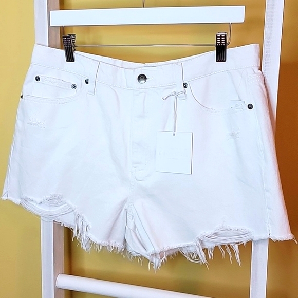 Pistola Nova White Short Distressed - Picture 5 of 6